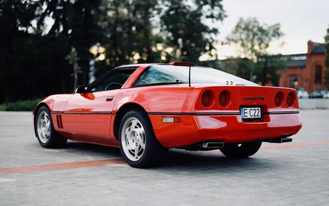 Chevrolet Corvette cena 69000 przebieg: 250000, rok produkcji 1986 z Góra małe 191